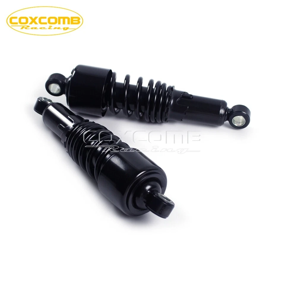 Amortiguadores traseros suspensión 267 mm 10,5" para Harley Sportste XL Dyna Touring Foto 4 de 4