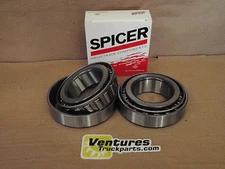 OEM Genuine Dana Spicer Dana Dana 80 Carrier Bearings And 70HD Differential