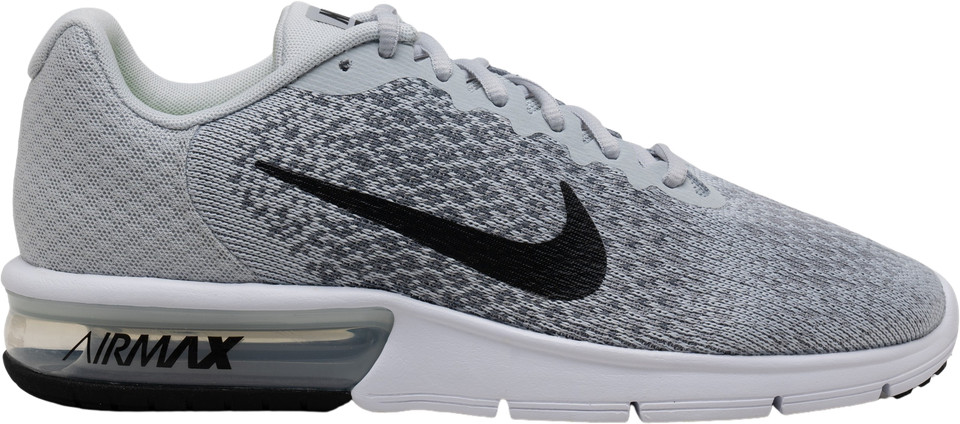 シューズ NIKE - NIKE AIR MAX SEQUENT2 Nike Air Max Sequent 2 'Black Volt' 852461-011