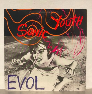 LP UKオリジ Sonic Youth EVOL レコード 1986年 1st UK Blast First 1986 SONIC YOUTH Evol LP Vinyl Indie Record | eBay