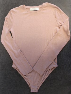 PRIMARK ღღ Body/Shirt/Langarmshirt ღღ Gr. S ღღ altrosé ღღ NEU