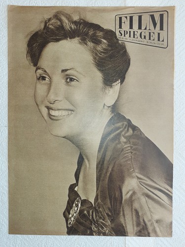 DDR Film-Spiegel 16/58 Seiten 12, 346x250 mm, Pawlowa, Thein, Gödikmeier