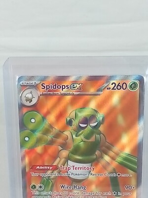 Spidops Ex Hp 260 Holo #223 Pokémon Card 2023 | eBay