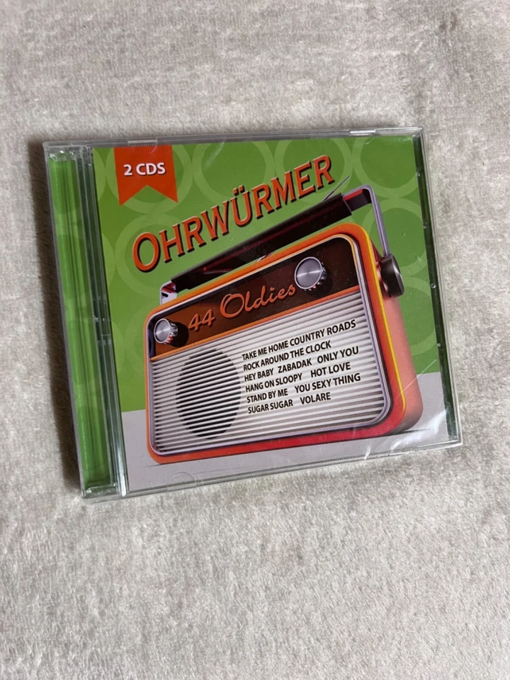 Ohrwürmer - 44 Oldies 2-CDs NEU/OVP | CD 💿 1127 - Bild 1 von 1