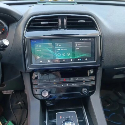 For Jaguar F Pace Xe Xel 2016-2019 Android Car Radio 2din Stereo Gps Navigation