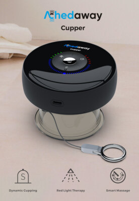 Smart Chinese Vacuum Massage Therapy Electric Cupping Machine Kit for Healthy
