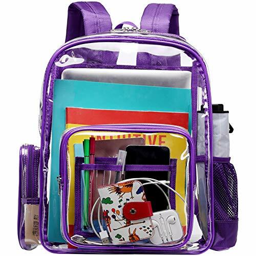 Heavy Duty Clear Backpack Packism Large 