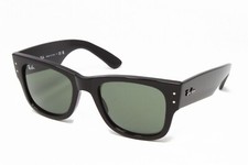Ray Ban Mega Wayfarer RB0840S 901/58 Men's Sunglasses Black 51mm Square Plastic