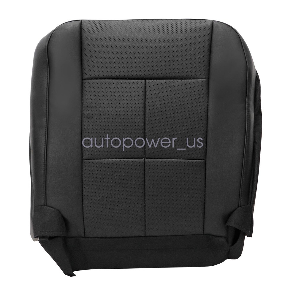 98 Compatible with Lincoln Navigator Driver Side Bottom LEATHER Seat