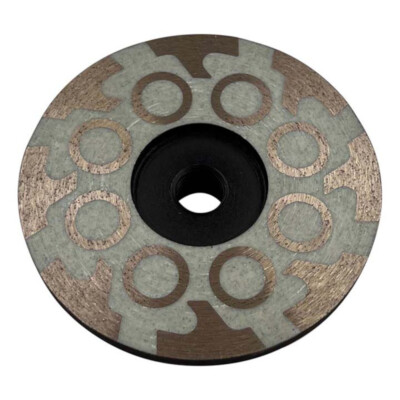 4'' Resin Filled Grinding Wheels for Natural and Engineered Stone, 5/8''-11 Arbor