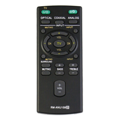 Neue FernbedienungRM-ANU159 fur Sony Home Audio AV-System HT-CT60 SA-CT60