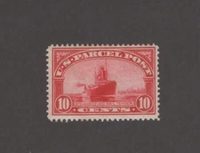 Scott Q6 - Parcel Post. 10 Cent Single.  MH. OG.   #02 Q6