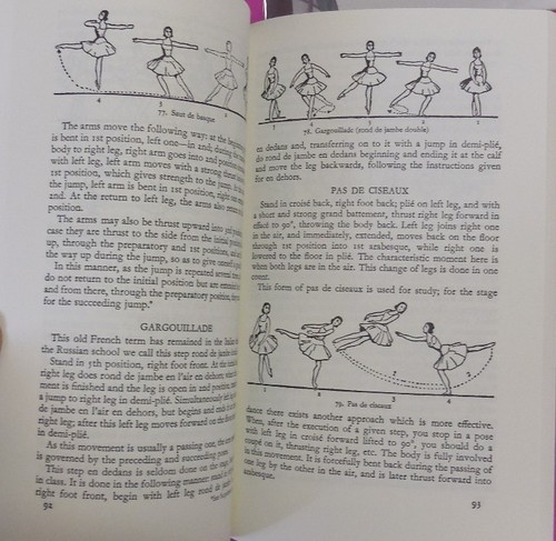 New Classic Ballet Dictionary Coloring Book Assortment Paper dolls 4 large books - Picture 4 of 8