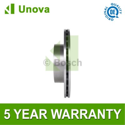 Brake Disc Front Unova Fits Fiat Ducato Peugeot Boxer Citroen Relay