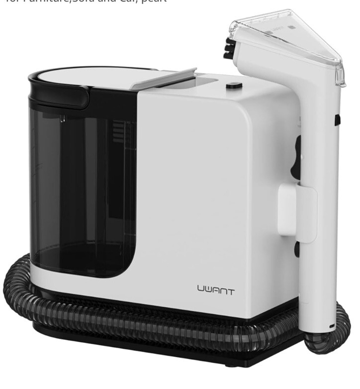 Portable 12Kpa Powerful Suction Carpet Spot Cleaner Machine for Home Use-image