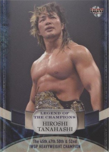 Hiroshi Tanahashi 2022 Bushiroad NJPW Collection G1 Climax 32