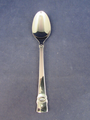 Set of TWO - Oneida Stainless Flatware  SONNET Serving Spoons  - NEW