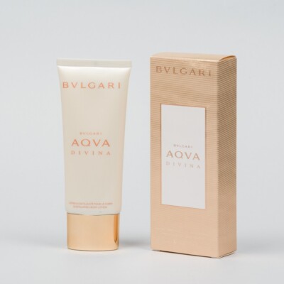    BVLGARI Aqva Divina Body Lotion 100ml Körpermilch Neu OVP in Folie  