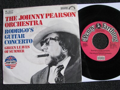 The Johnny Pearson Orchestra-Rodrigo´s Guitar Concerto 7 PS-1972 Germany-BF18477