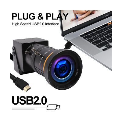HDMI Camera 4K USB Webcam 10X Optical Zoom Camera Ultra HD 4K USB
