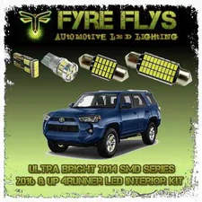 LED Interior Exterior lights kit for 2022 4Runner 3014 SMD & LumiRay Combo