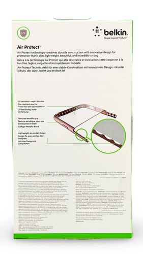 Belkin Air Protect SheerForce Pro Case for iPhone 7 Plus & 8 Plus - Pink - NEW! - Picture 3 of 3