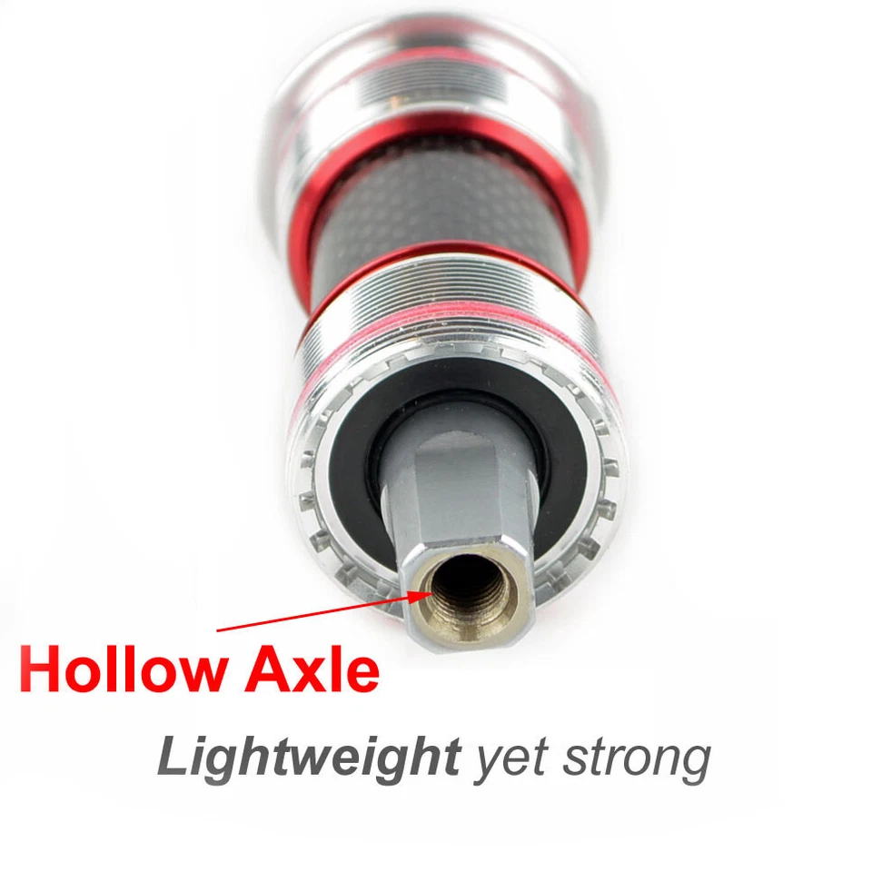 OMNI Racer Worlds Lightest Titanium JIS Square Taper Bottom Bracket 68x103mm - Image 4 of 4