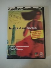 307 LA VITA E' UN FISCHIO è La vida es silbar 1999 FERNANDO PEREZ DVD EDITORIALE