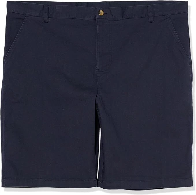 Boys Navy Stretch Short Flat Front SH9276 French Toast School Uniform 4 to 14 - Image 2 of 4