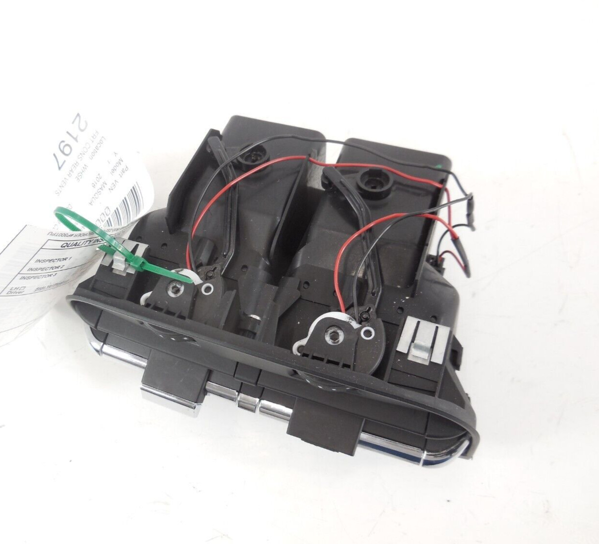2014-2017 Maserati Quattroporte Center Console Rear Air Vent OEM