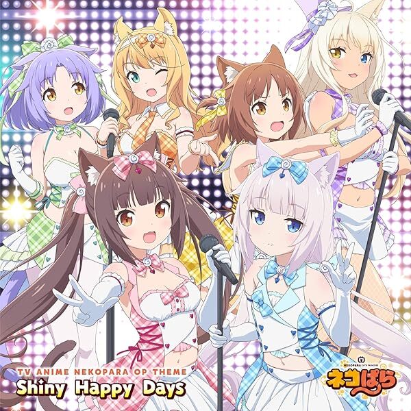 NEKOPARA Shiny Happy Days CD Anime Opening Theme Song & Short Drama EYCA-128 JP