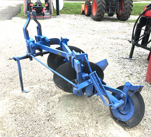 Used ATHENS 2 bottom Disc Plow 3 Pt. FREE 1000 MILE BUSINESS DELIVERY