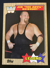 2017 Topps Heritage WWE Legends Jim 