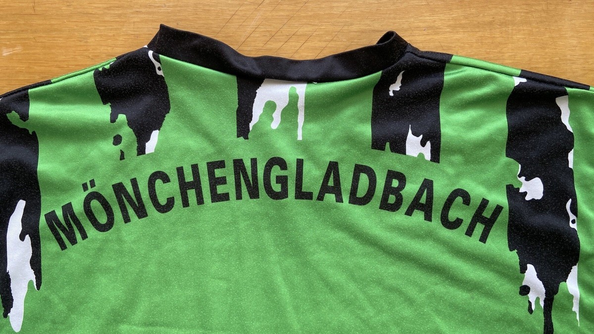 BORUSSIA MONCHENGLADBACH 1994 1995 AWAY FOOTBALL SHIRT SOCCER