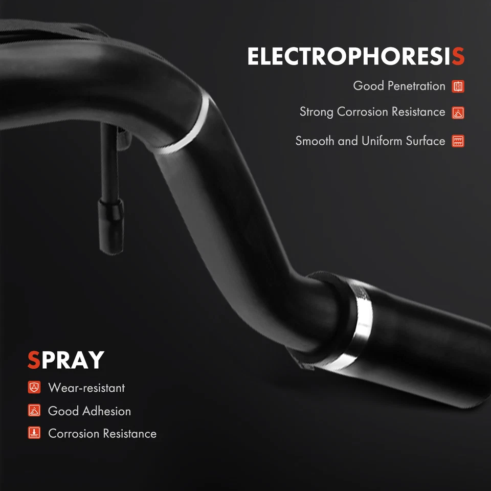 Fuel Tank Filler Neck Tube Pipe for Dodge Grand Caravan Chrysler Town & Country - Imagem 3 de 4