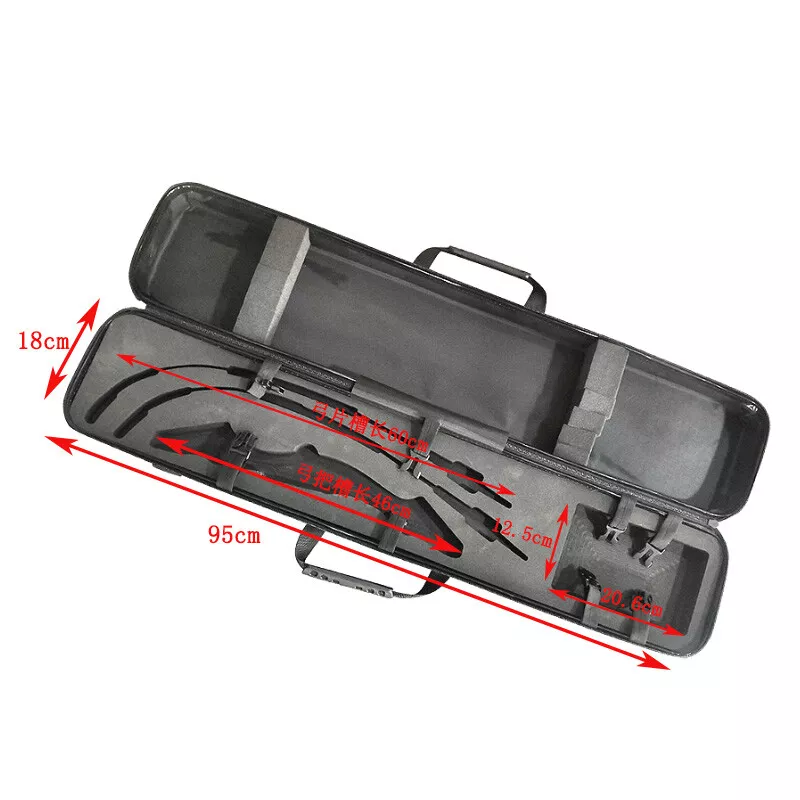 Takedown recurve bow case deals