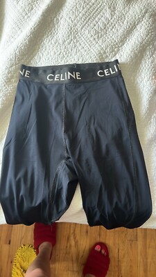 Authentic Celine Designer Leggings Small