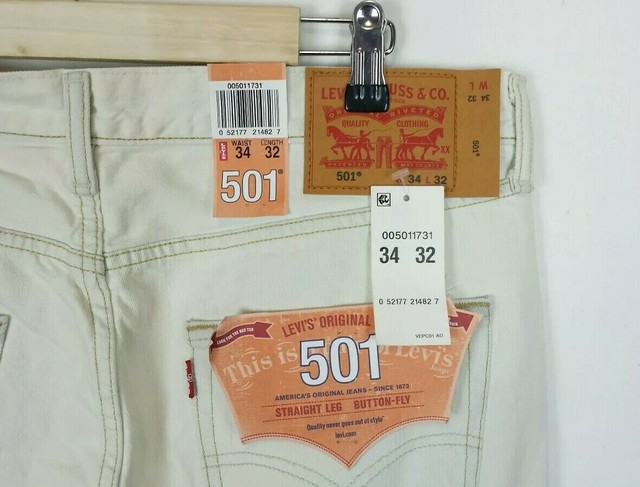 white 501 jeans mens