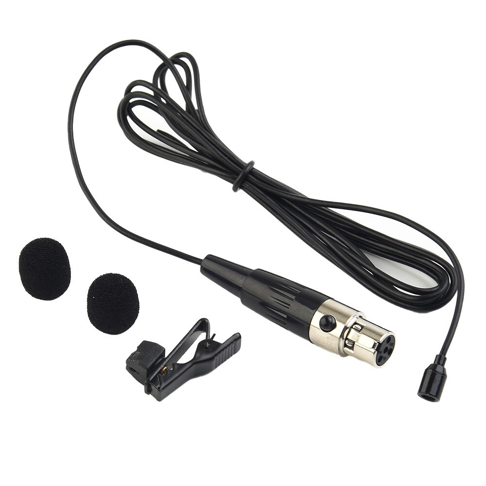 Headset-Mikrofon 2er-Set Mit 3,5 Mm Klinke – Flexibel, Für Sprachverstärker, Lehrer & Präsentationen