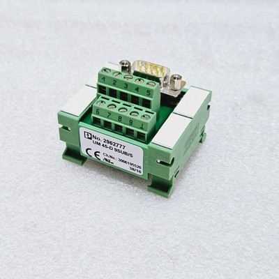 PHOENIX UM 45-D 9SUB/S INTERFACE MODULE 2962777 , FAST SHIPPING - NEW