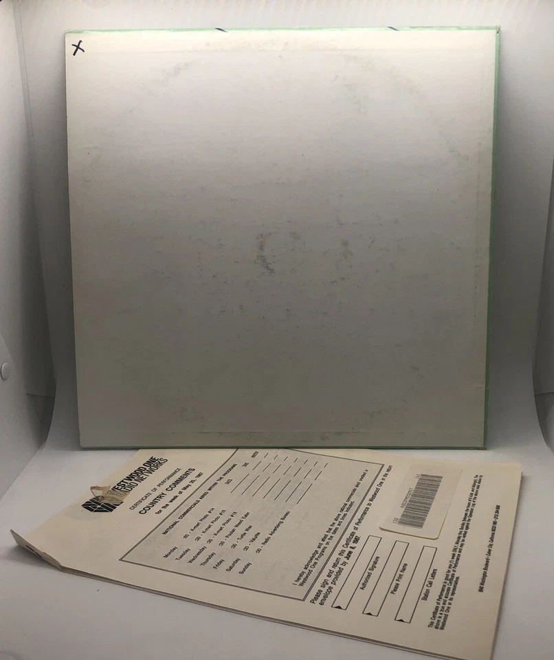 COUNTRY COMMENTS RADIO SHOW 5-25-1987 VINYL Sawyer Brown-Osmond-Tanya Tucker - Image 2 of 4