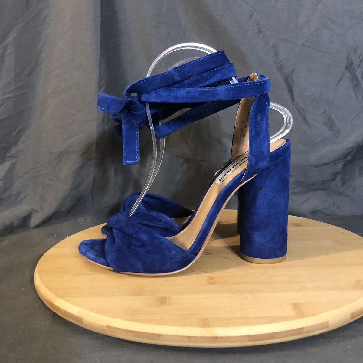 Steve madden cheap tie shoes