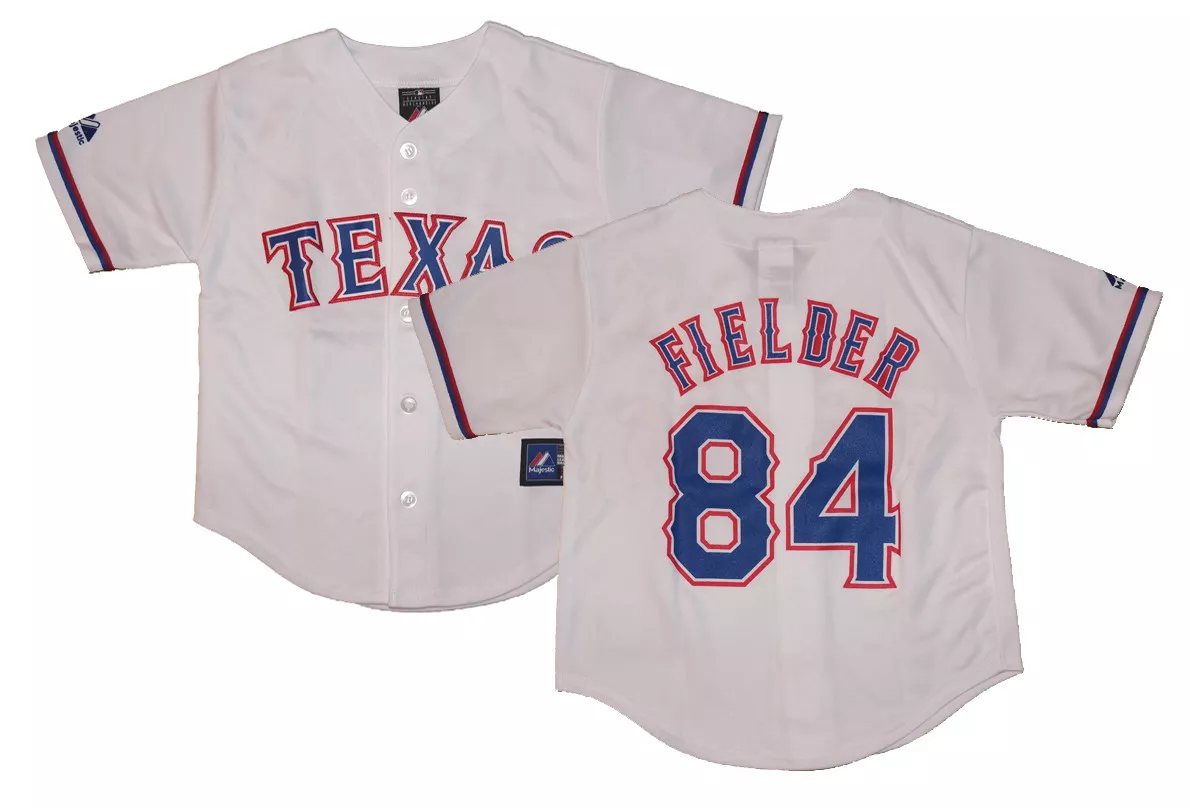 prince fielder rangers jersey