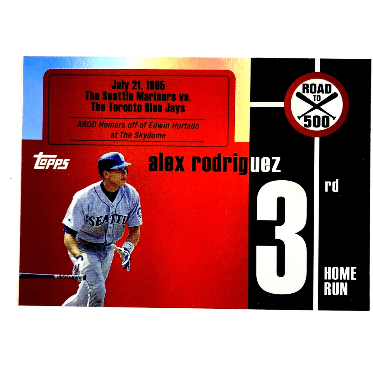 2007 Topps - Alex Rodriguez #ARHR3 for sale | eBay
