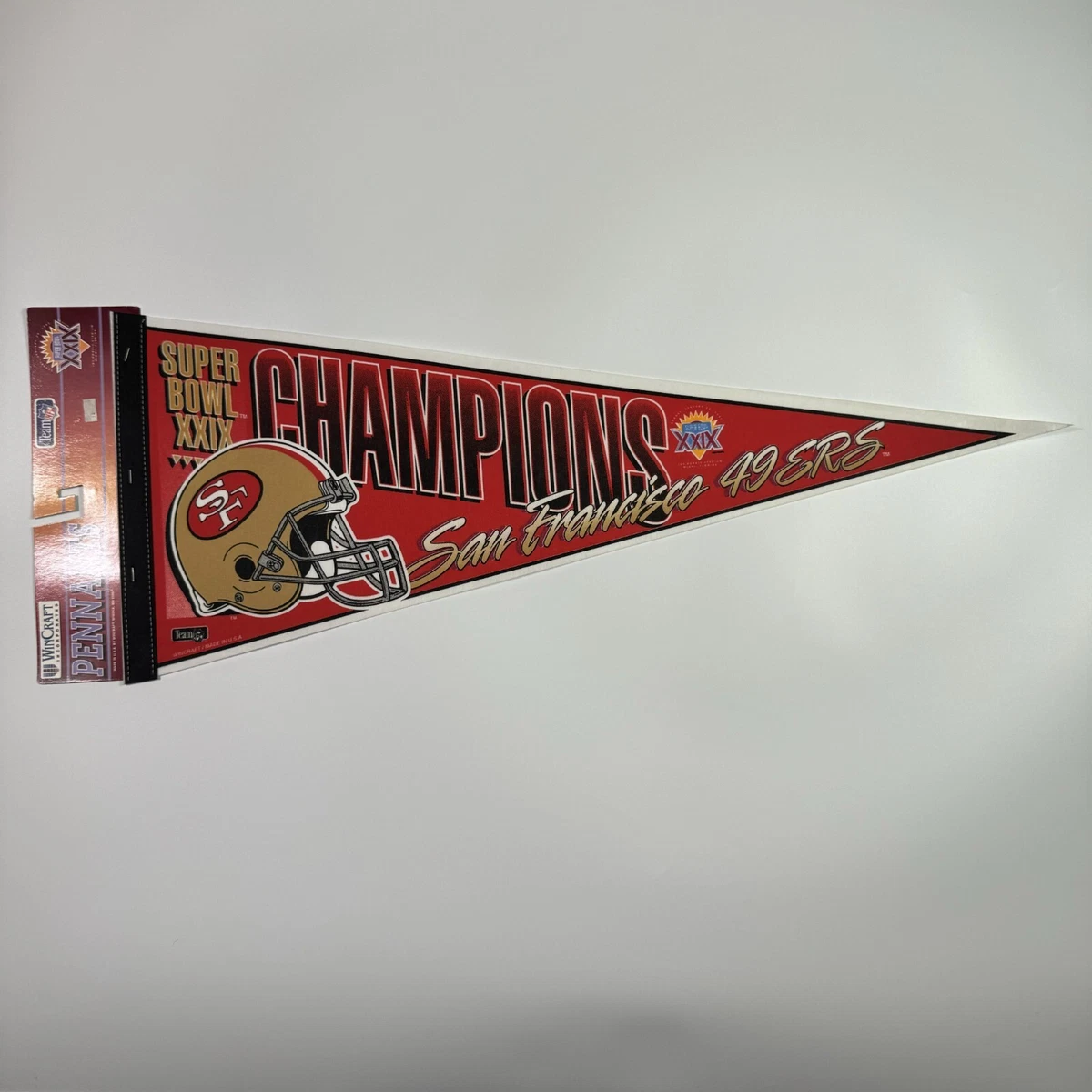 Super Bowl San Francisco 49ers NFL Pennants for sale | eBay
