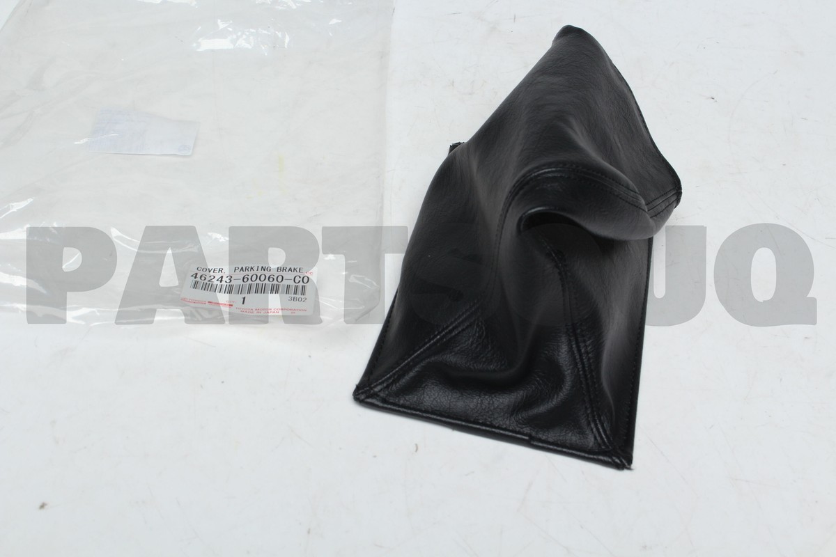 4624360060C0 Genuine Toyota COVER, PARKING BRAKE LEVER 46243-60060
