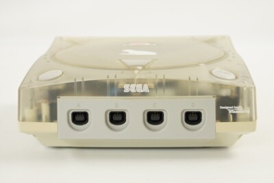 Dreamcast SEAMAN Skeleton Limited Console Boxed Tested