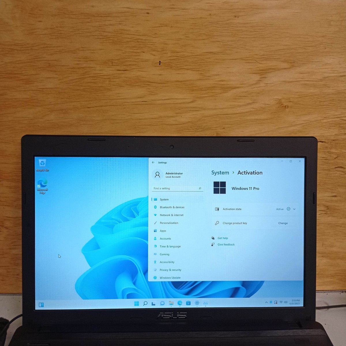 ASUS X55U AMD E2-1800 APU 1.7GHz 8GB RAM 1TB HDD 15.6