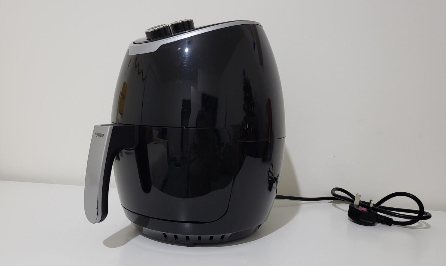 Tower Manual Air Fryer T17061 4L Kitchen Cooking Electric Healthy Chips