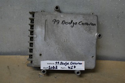 13 Caravan Trans Control Module P04686760AC Dodge Caravan 99 Transmission Control Unit TCU Module 14 ...